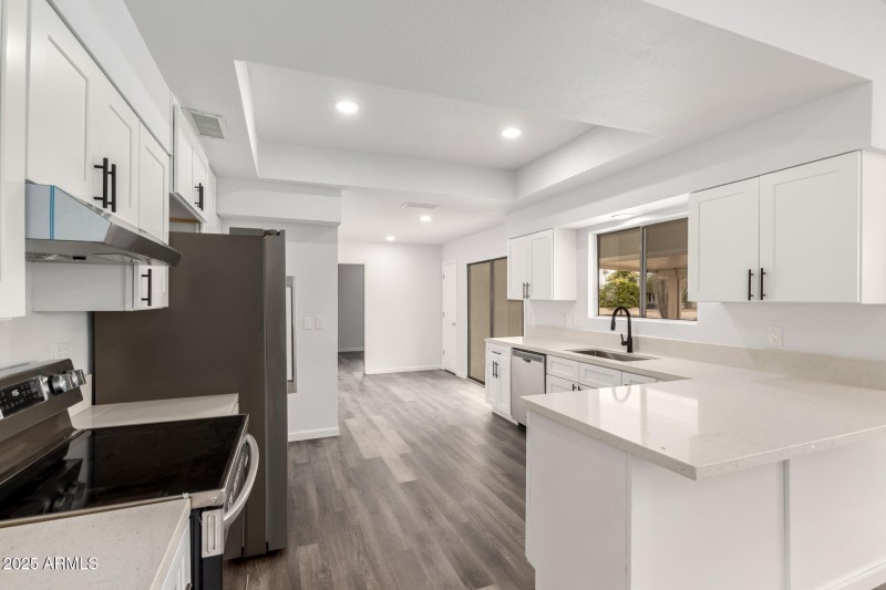 Kitchen view 3