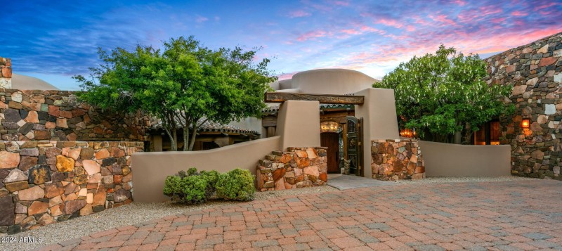 Courtyard Entry