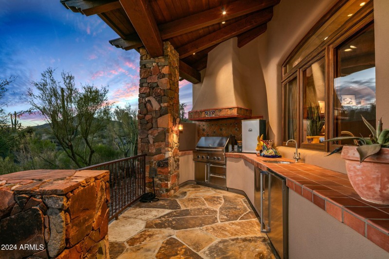 Outdoor Kitchenette