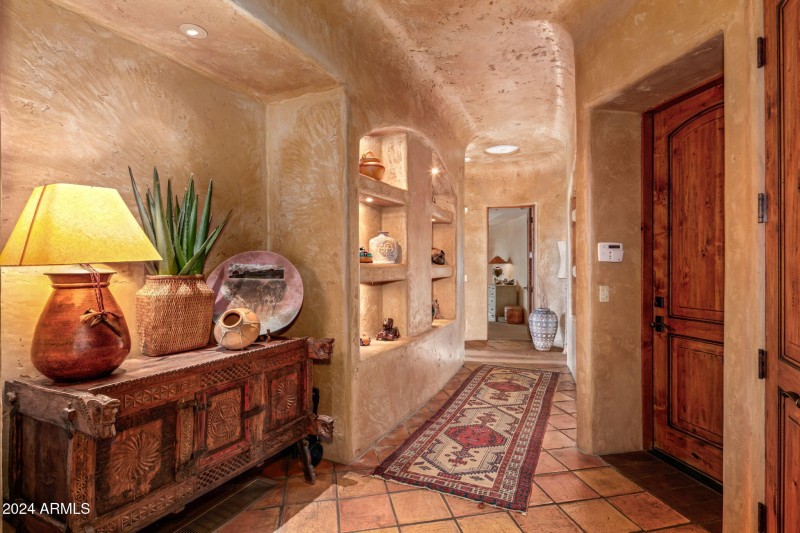Hallway to Guest Suites