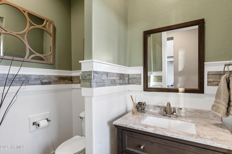 Powder Bathroom