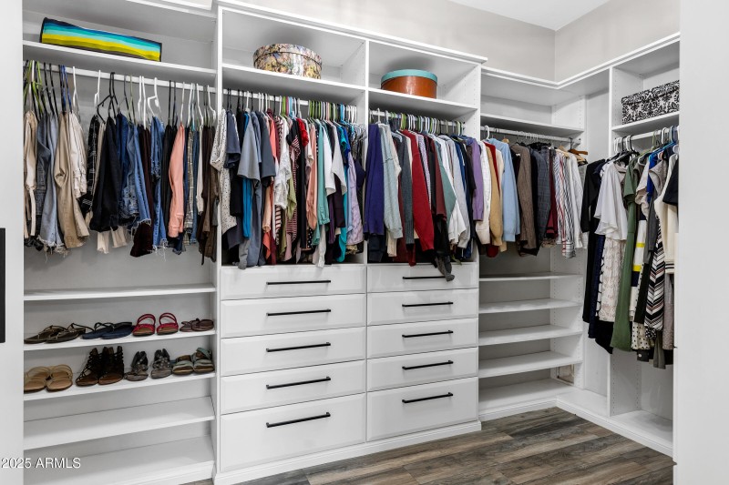 Primary Closet