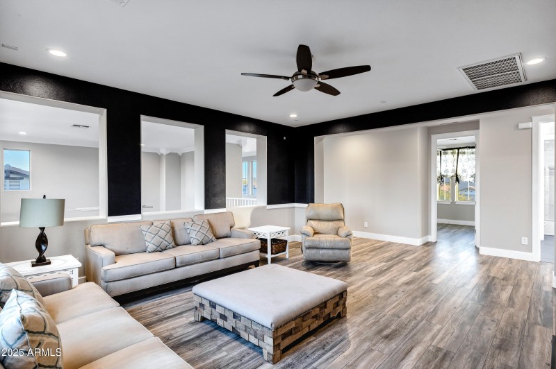 Upstairs Family Room