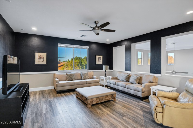 Upstairs Family Room