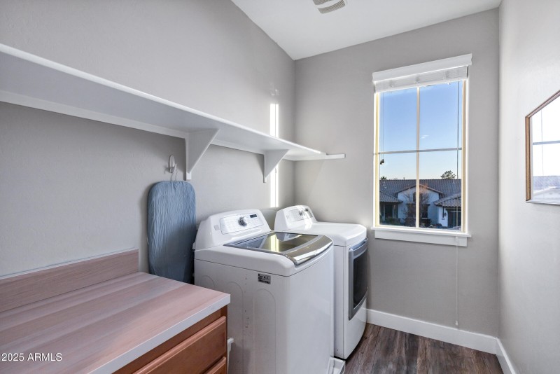 Upstairs Laundry