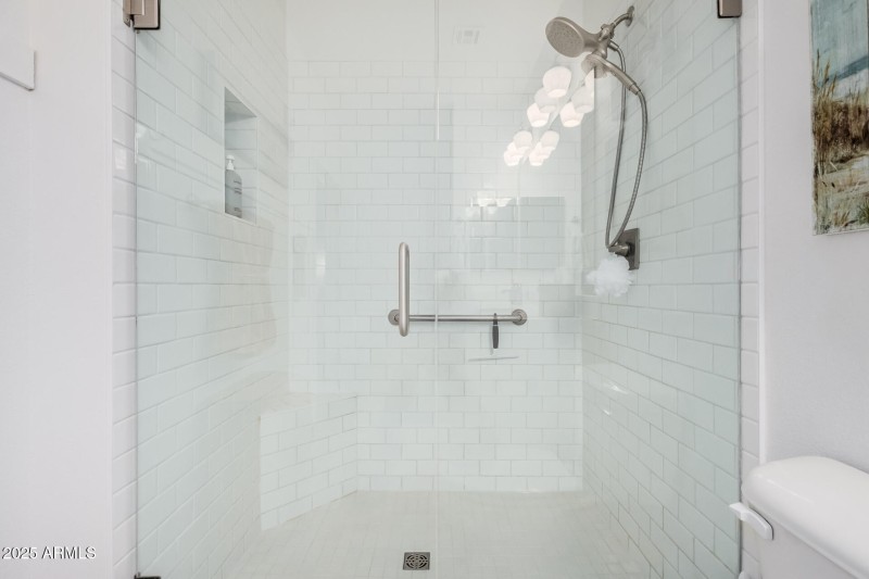 Master Shower