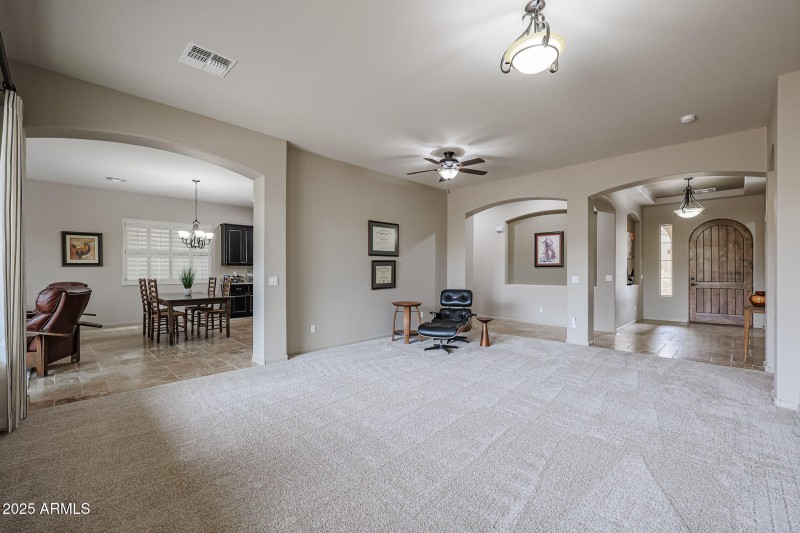 Formal LiVing Area