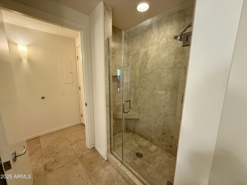 secondary shower