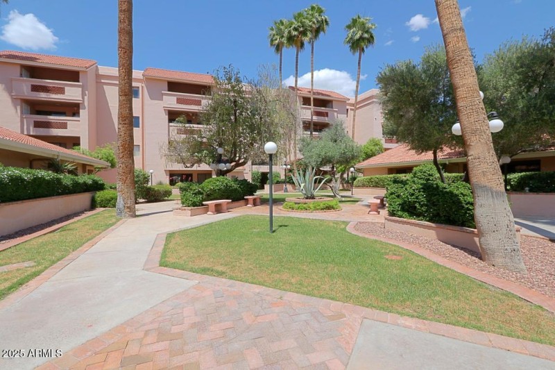 Courtyard