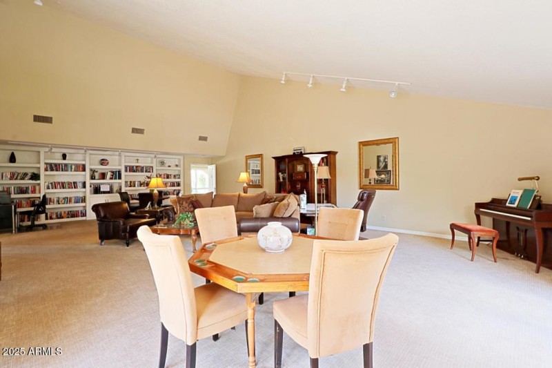Library/Piano Room