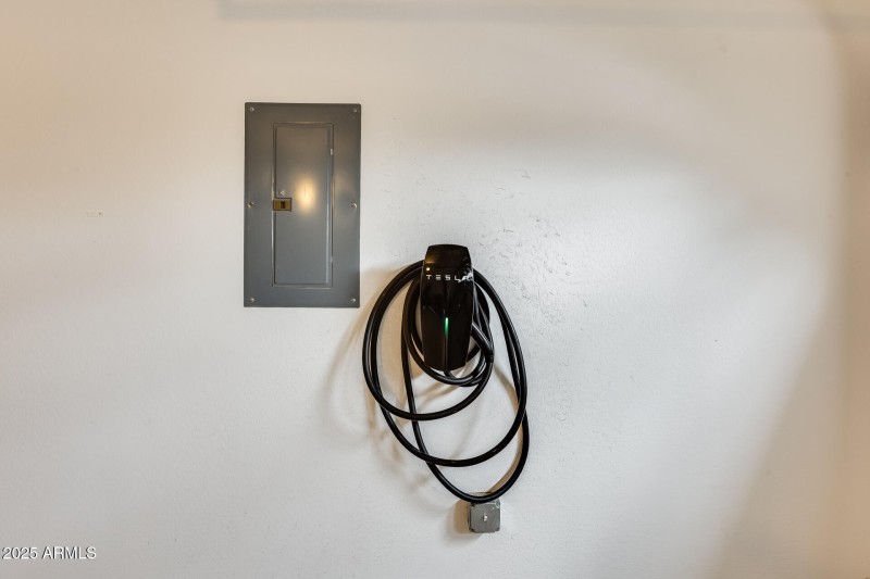 Tesla Charger w/ Owned Solar