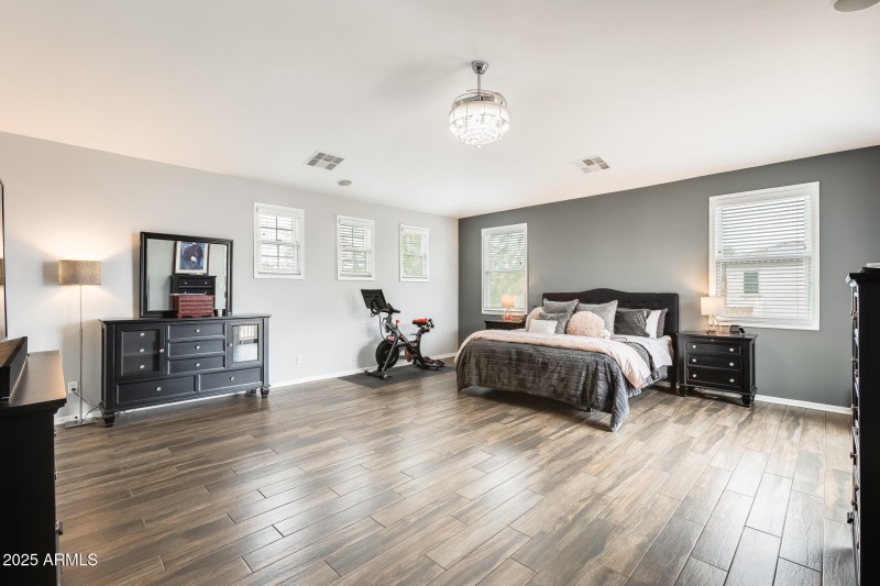 Large Master Bedroom