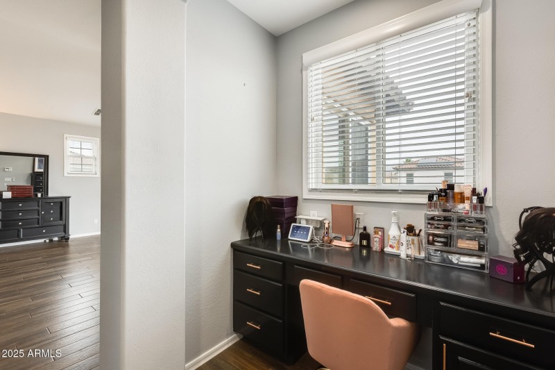 Master Bedroom Vanity