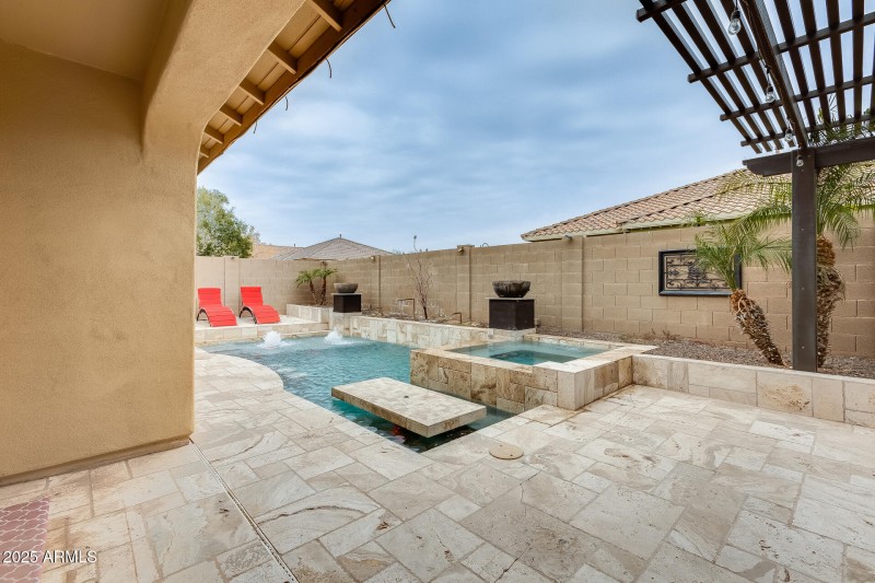 Heated Pool and Spa