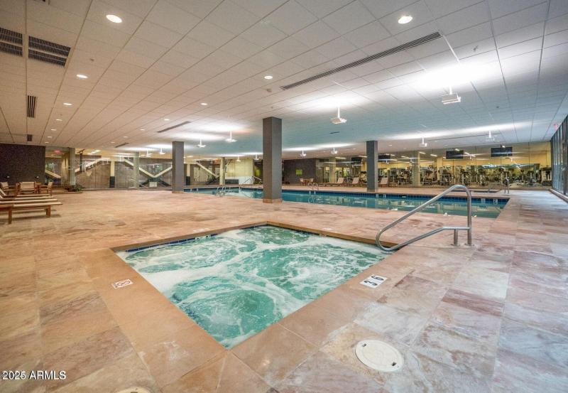 Indoor Pool and Spa