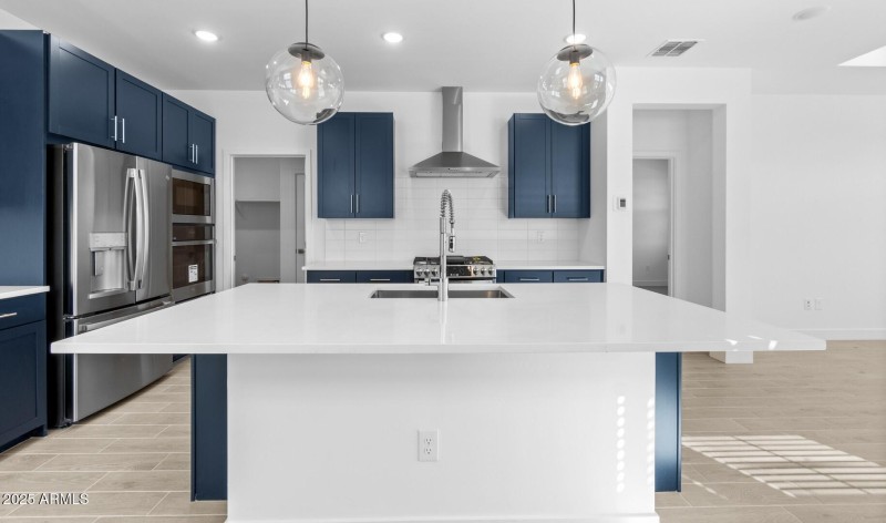FSVV Cottages Lot #14 Kitchen (Large)