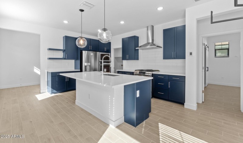 FSVV Cottages Lot #14 Kitchen 2 (Large)