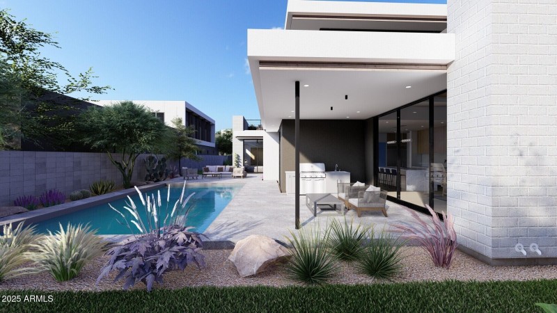 Low maintenance landscaping