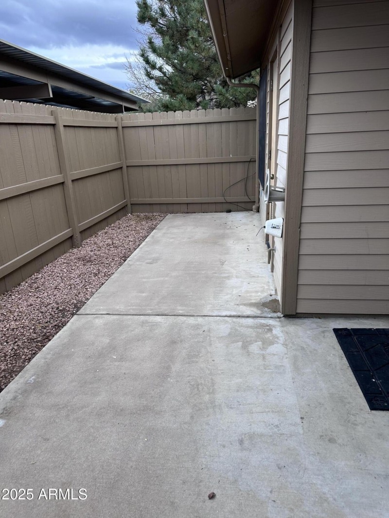 BACK PATIO
