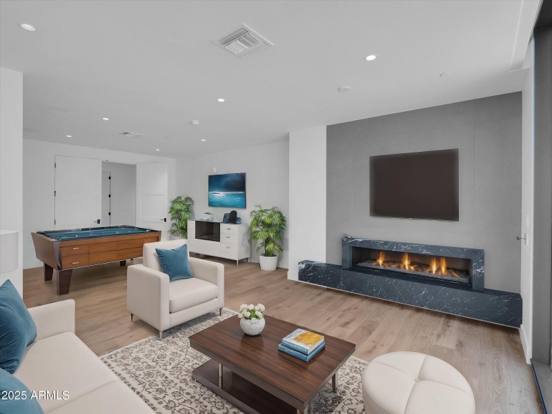 Bonus Room Staged