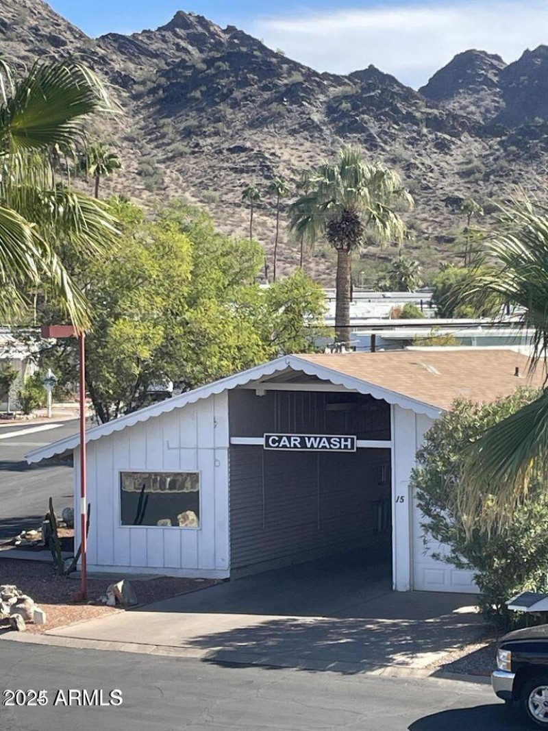 car wash