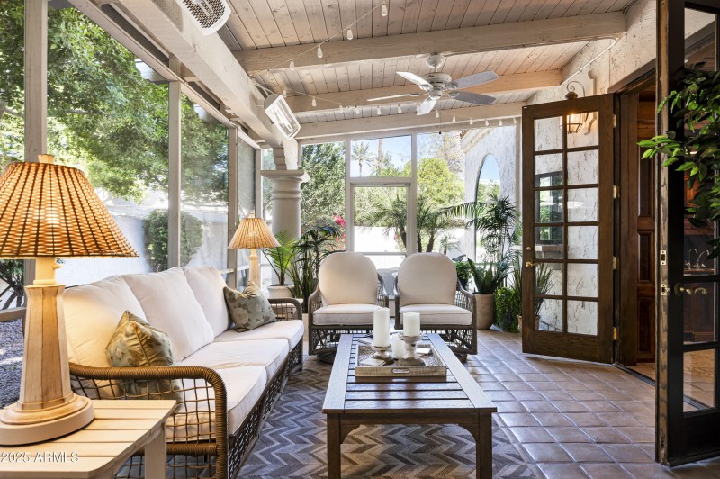 Enclosed Patio