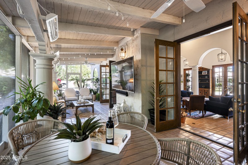 Enclosed Patio
