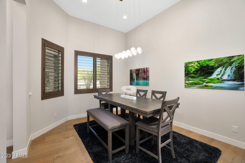 Formal dining