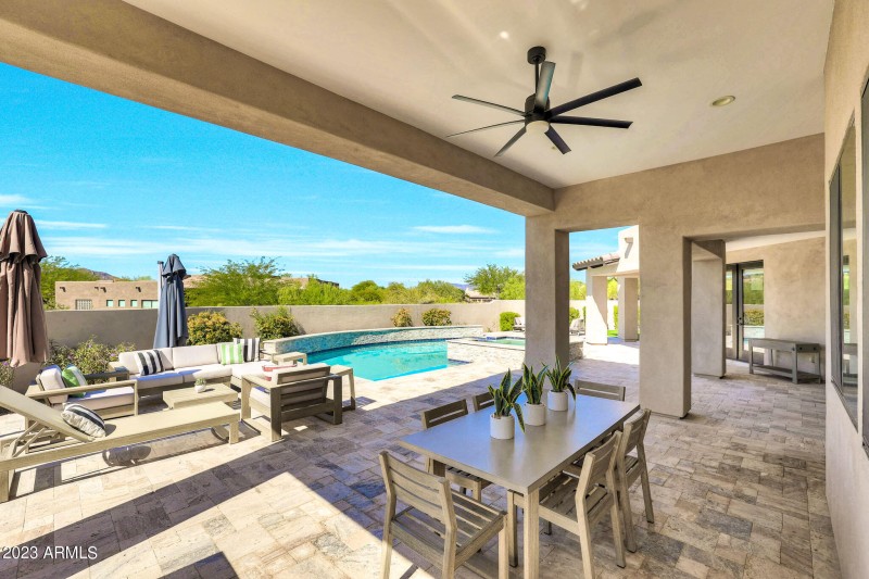 Covered Patio