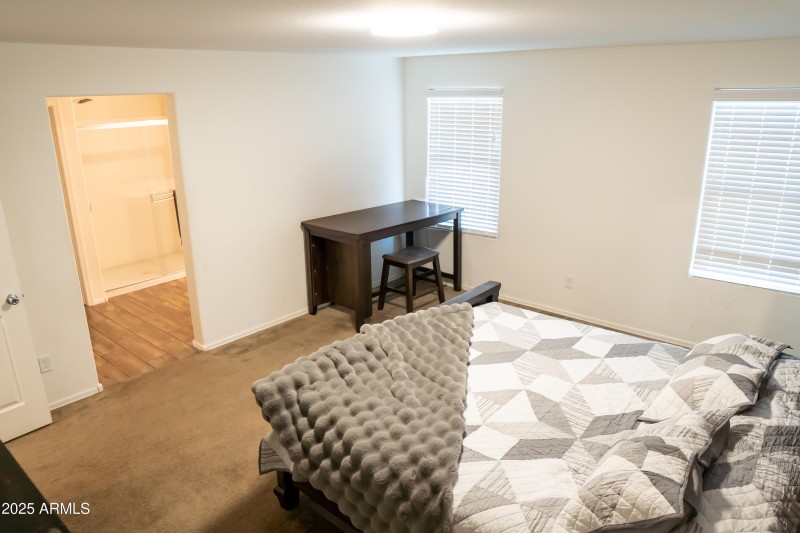 Master bedroom