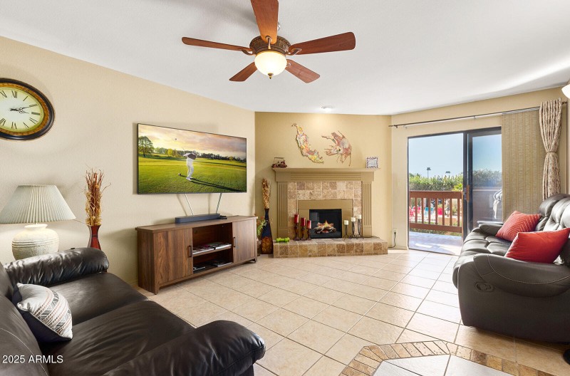 Electric Fireplace