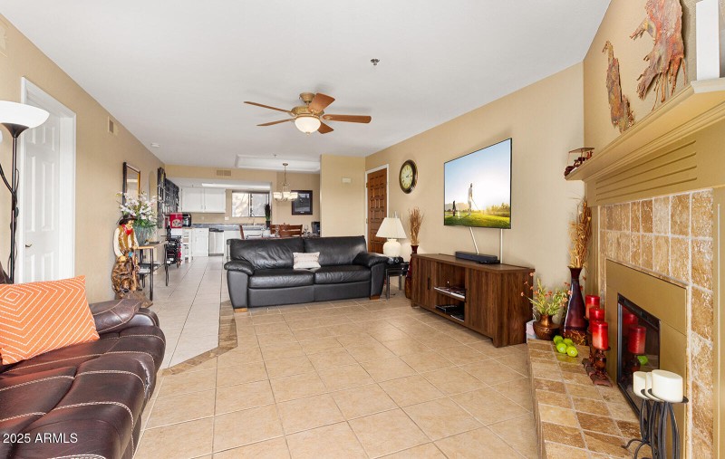 wide open great room