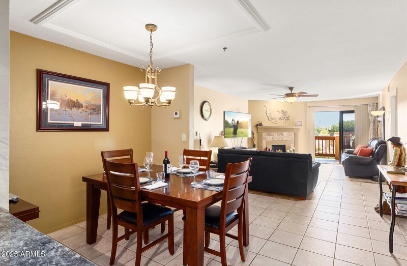 Enjoy the open concept