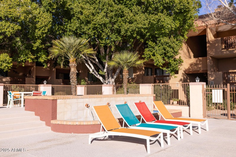 Heated Pool