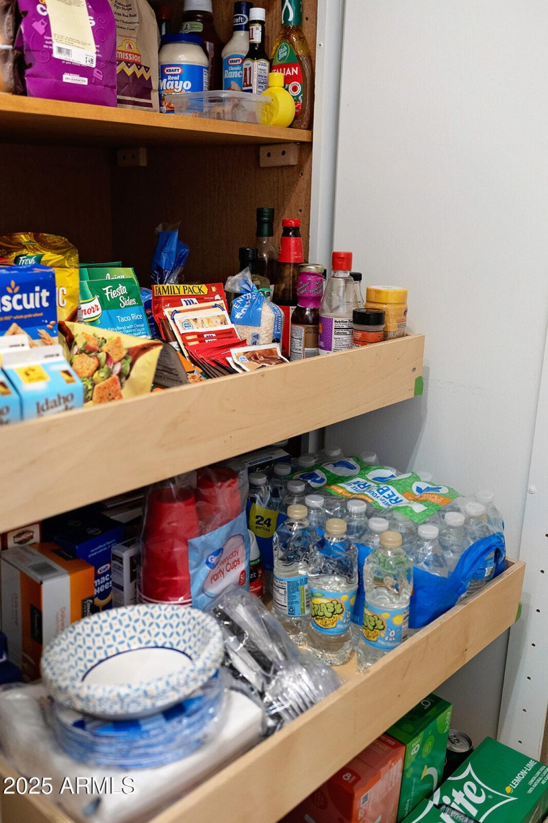 Luxury Pull outs for pantry!