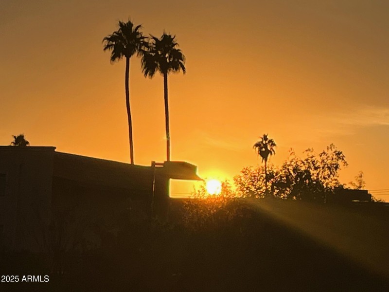 Sunset views nightly
