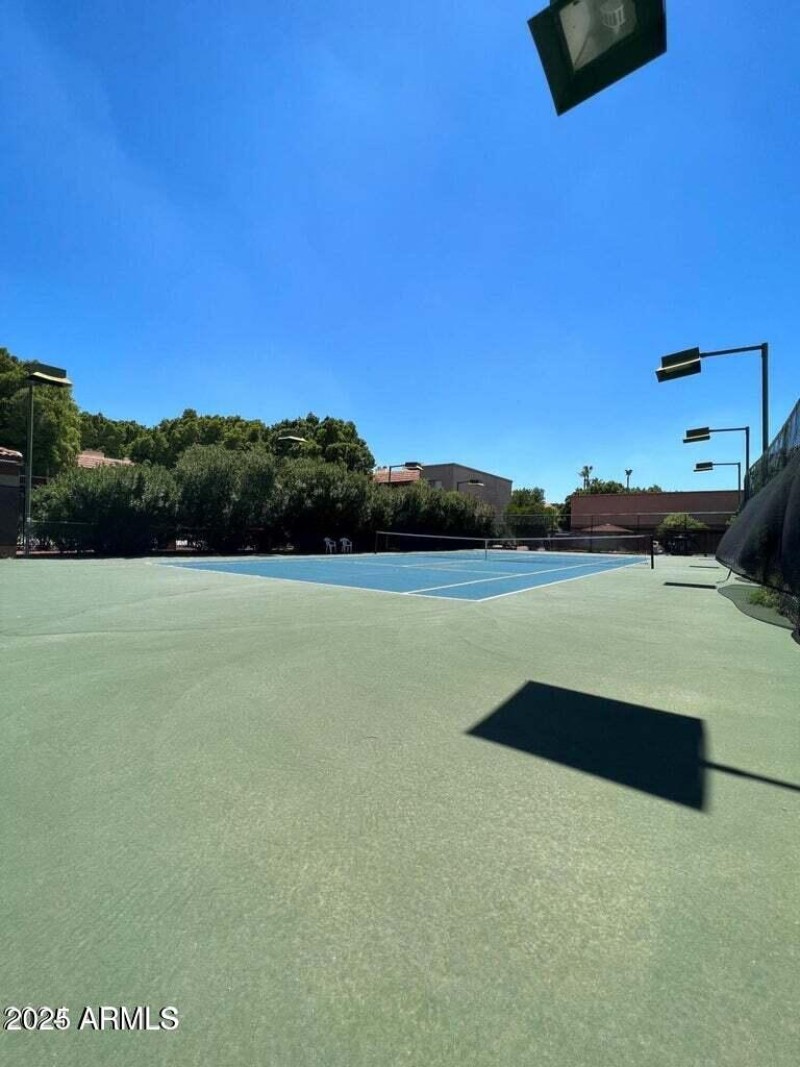 tennis court
