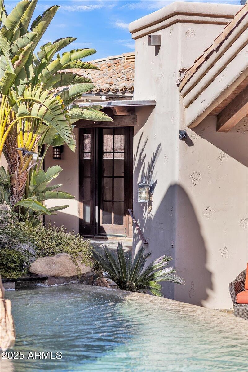 Back Yard like a resort