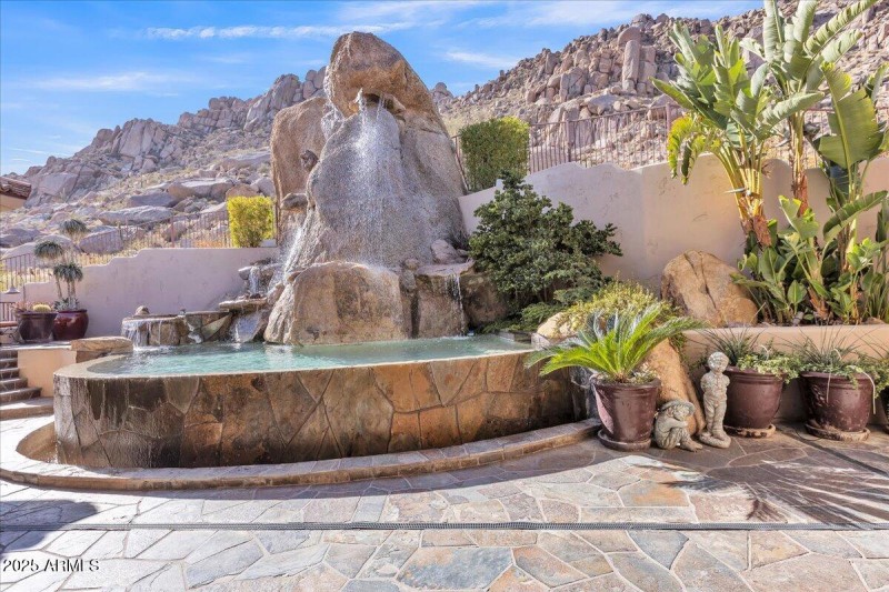 Back Yard like a resort