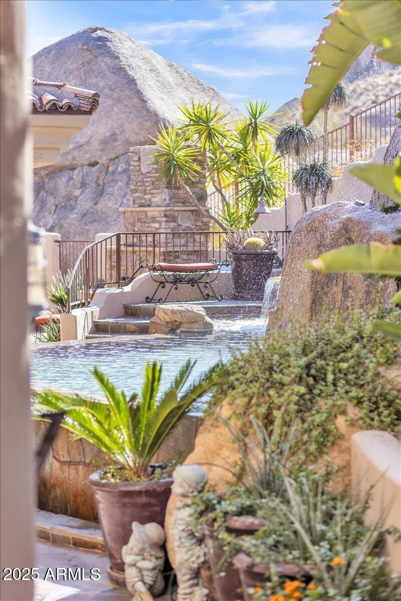 Back Yard like a resort