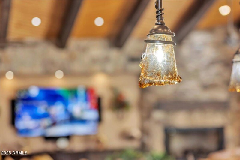 Island pendant light