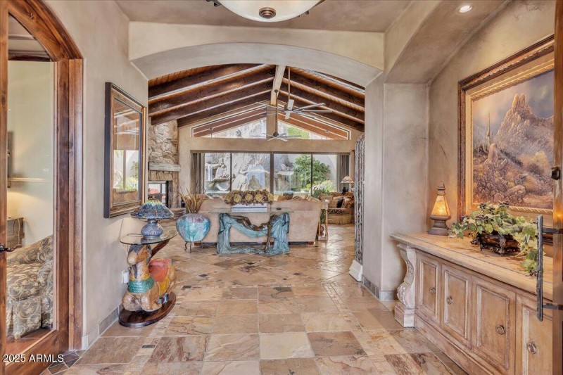 Foyer to Great Room