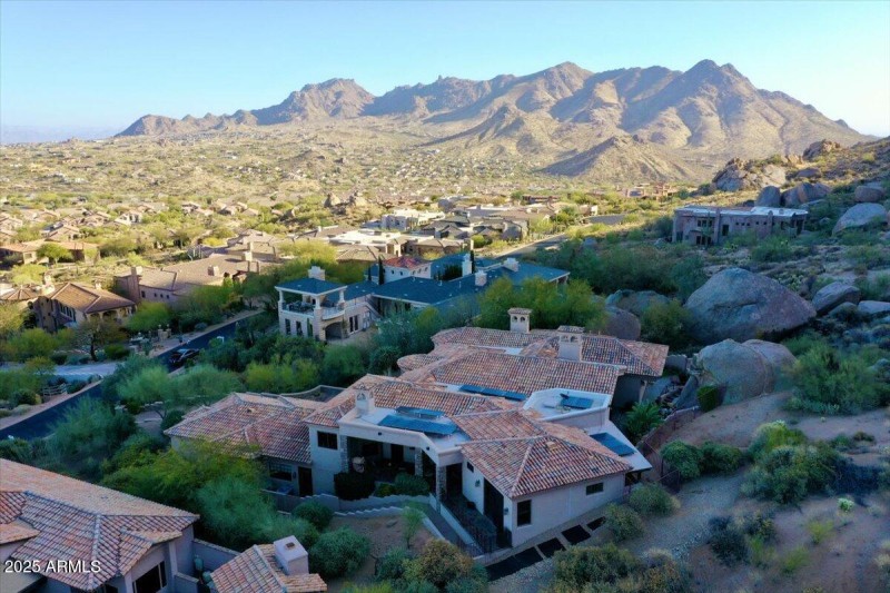 Aerial Exterior Side
