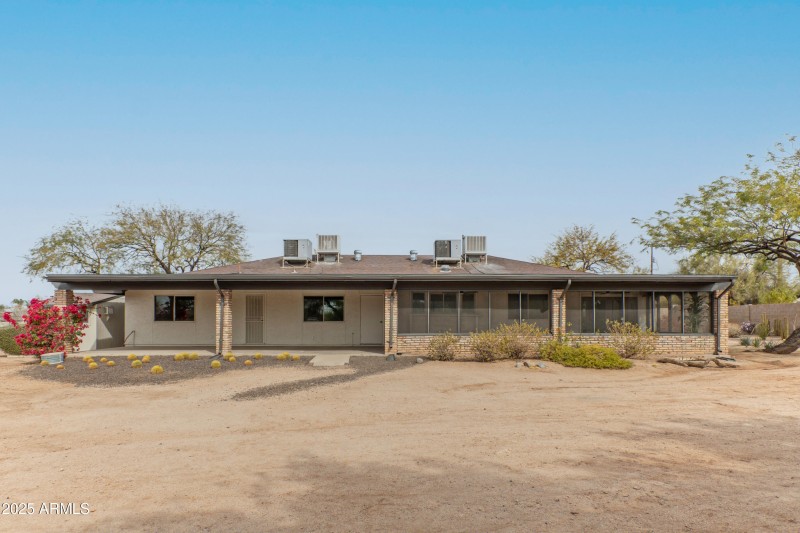 Back of home