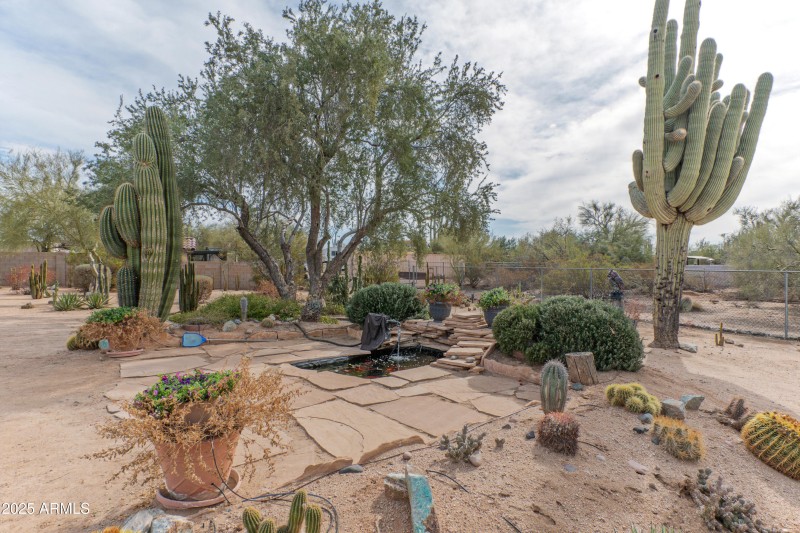 Low maintenance landscaping