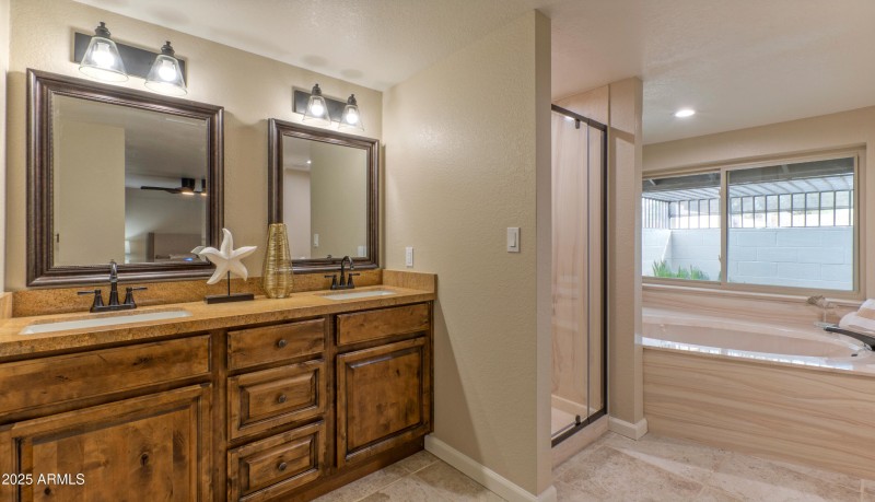 Primary bathroom