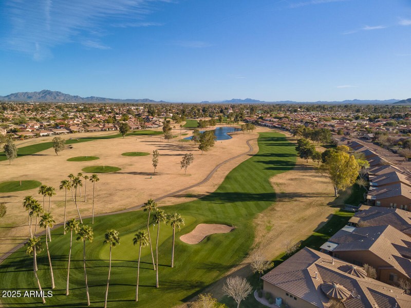 Golf Course Fairway