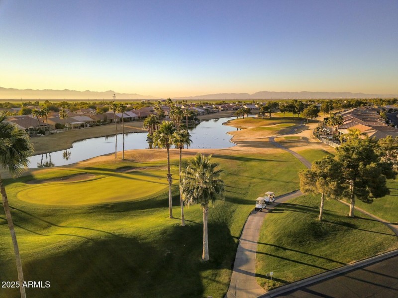 Golfing at Sunset Sun Lakes