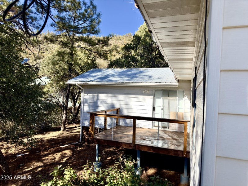 PRIMARY BEDROOM DECK