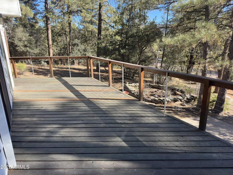 FRONT DECK